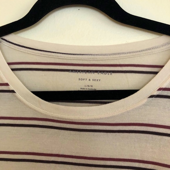 Soft & Sexy Striped T - Picture 3 of 3